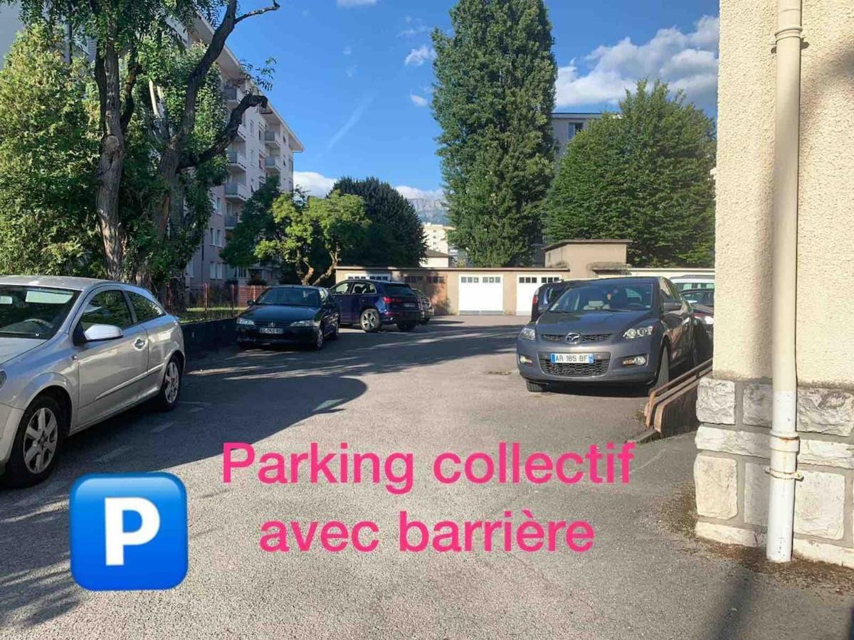 Saint Germain 2 Chambres Parking Annecy Exterior photo